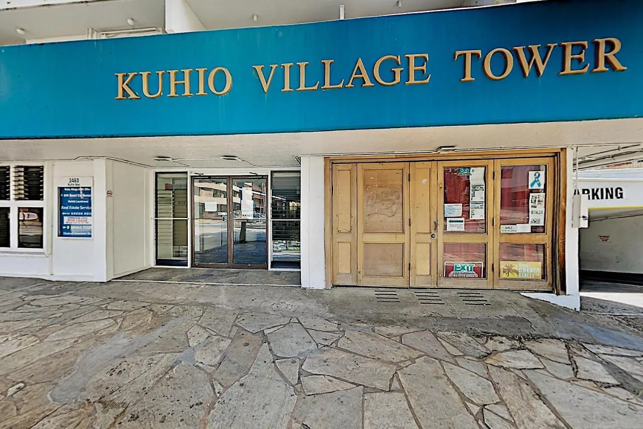 Apartment Kuhio Village 507 Honolulu