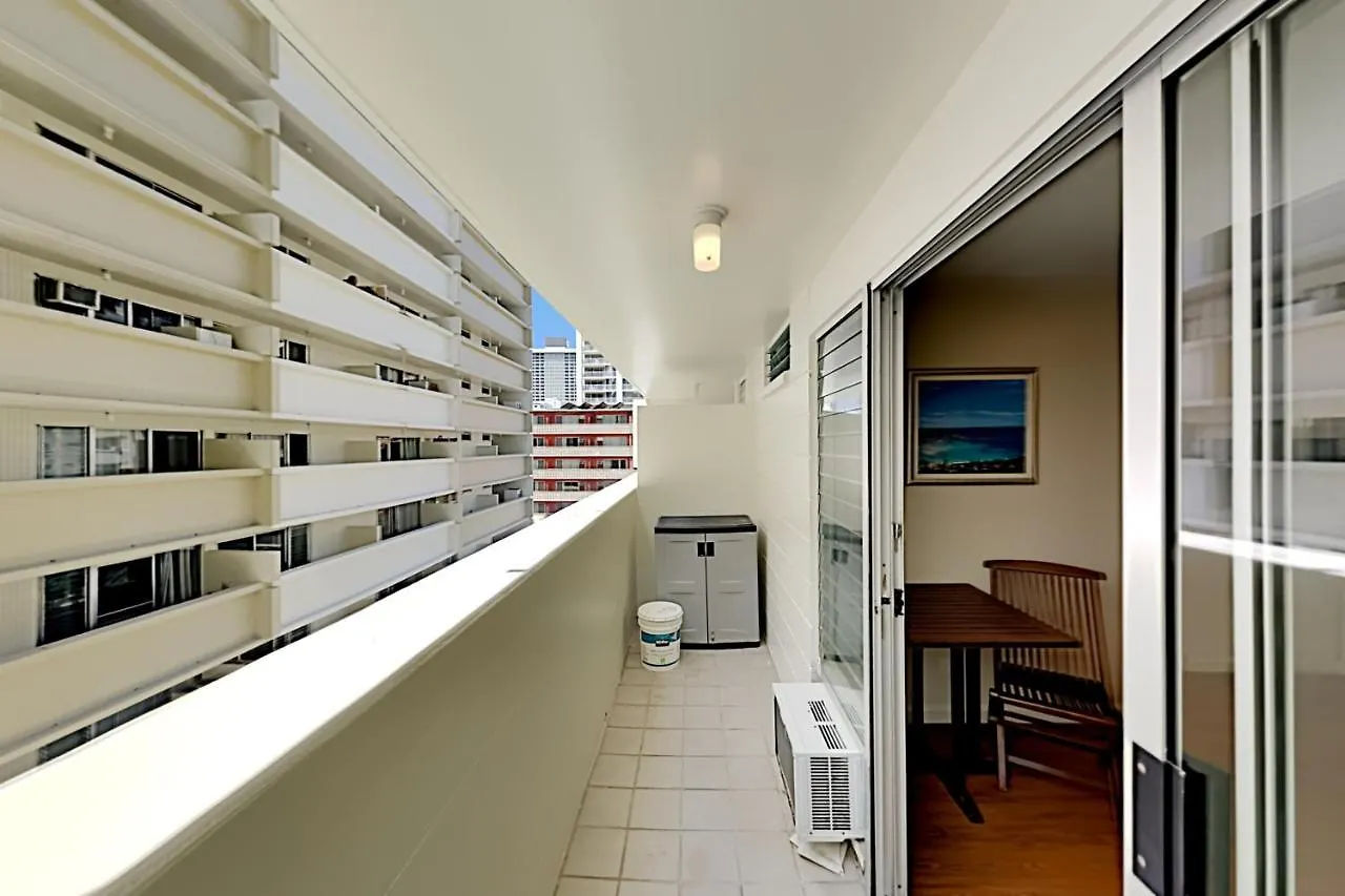 Apartment Kuhio Village 507 Honolulu United States