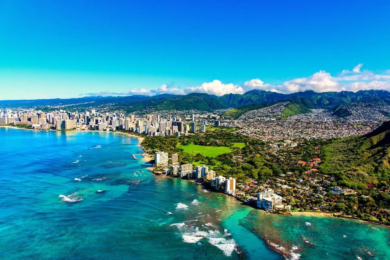 Kuhio Village 507 Honolulu 0*,