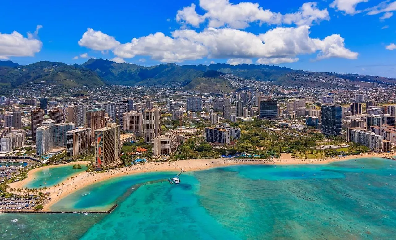 Kuhio Village 507 Honolulu 0*,  United States