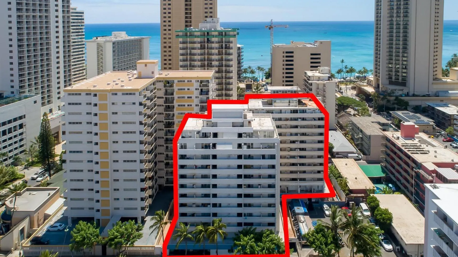 Apartment Kuhio Village 507 Honolulu